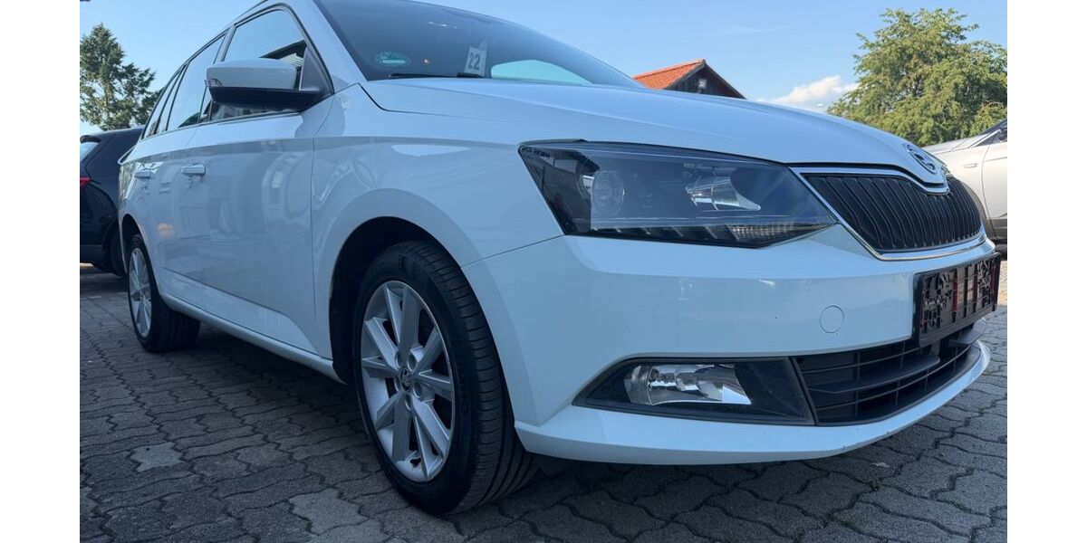 Skoda Fabia 204.359 km 4.999 &euro; Nordhausen 99734