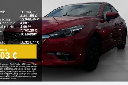 Mazda 3 22.437 km 16.790 &euro; Marl 45770