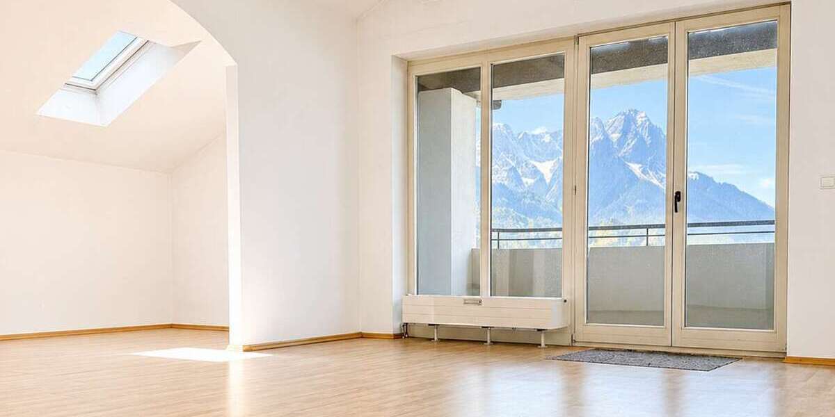 Etagenwohnung Garmisch-Partenkirchen Partenkirchen - 2.5 Zimmer, 84 m&sup2;, 545.000&euro; | Angebot:24739208