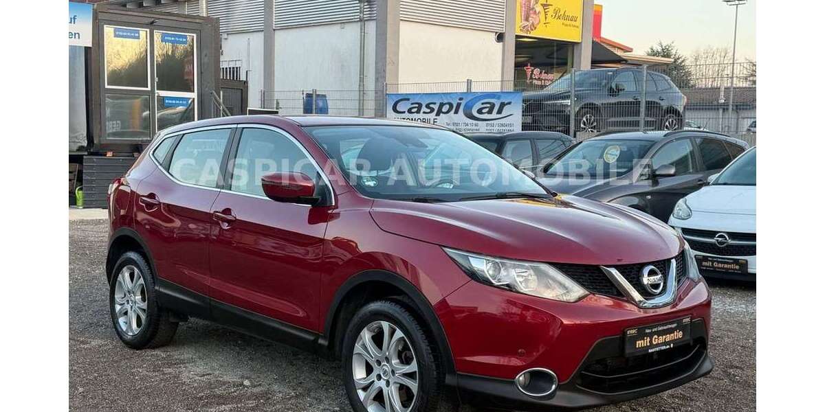 Nissan Qashqai 145.200 km 8.990 &euro; Kirchheim Unter Teck 73230