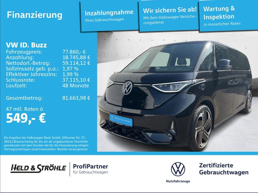 VW ID. Buzz 13.600 km 77.860 € Ulm 89079