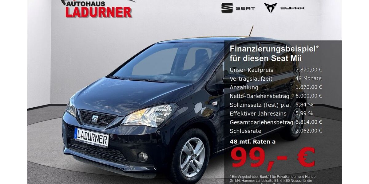 Seat Mii 77.250 km 7.870 &euro; Tuttlingen 78532