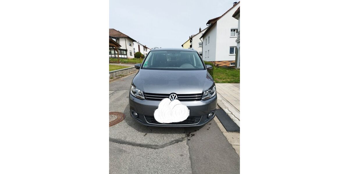 VW Touran 156.000 km 9.300 &euro; Meeder 96484