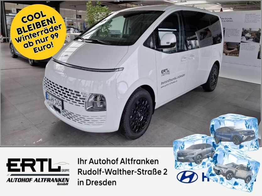 Hyundai STARIA 5.300 km 46.490 € Dresden-Altfranken 01156