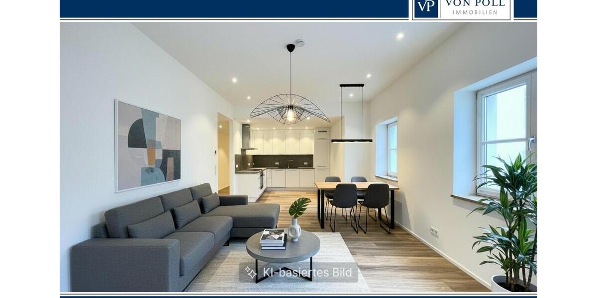 Erdgeschoßwohnung Nördlingen - 3 Zimmer, 96 m&sup2;, 1.150&euro; | Angebot:26295468