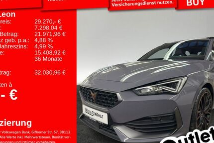 Cupra Leon 42.936 km 29.270 &euro; Senden 89250