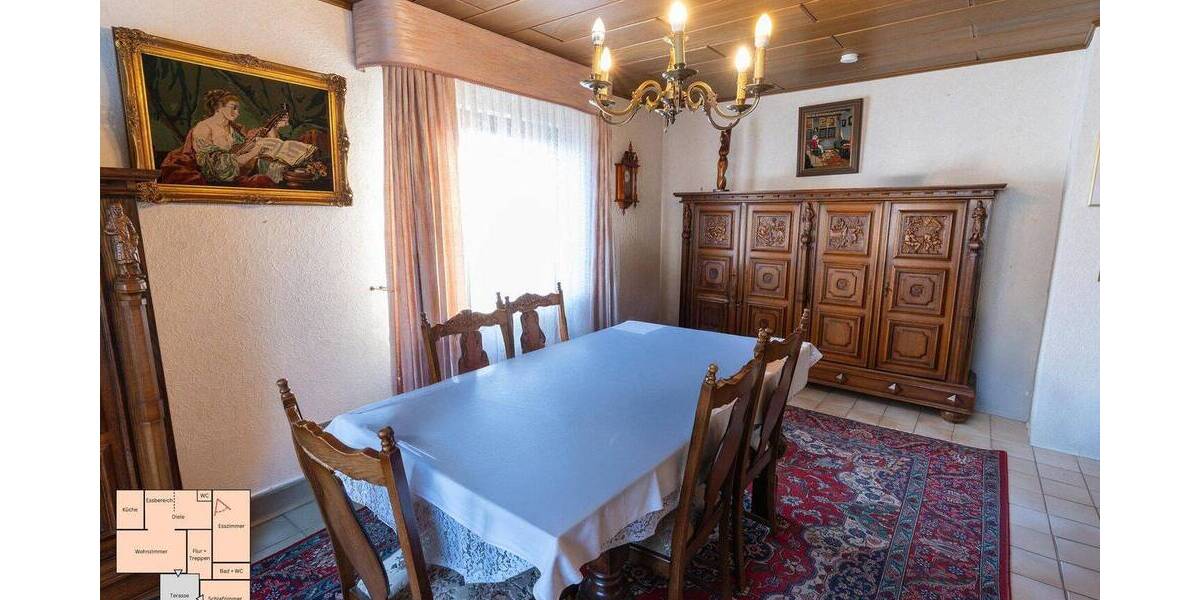 Einfamilienhaus Bühl Weitenung - 7 Zimmer, 160 m&sup2;, 580.000&euro; | Angebot:26200143
