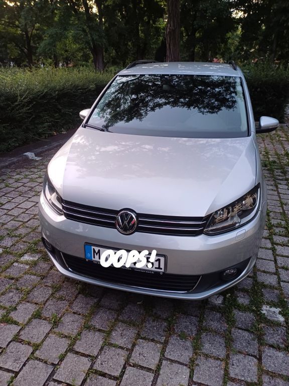 VW Touran 148.000 km 7.500 € München 80933