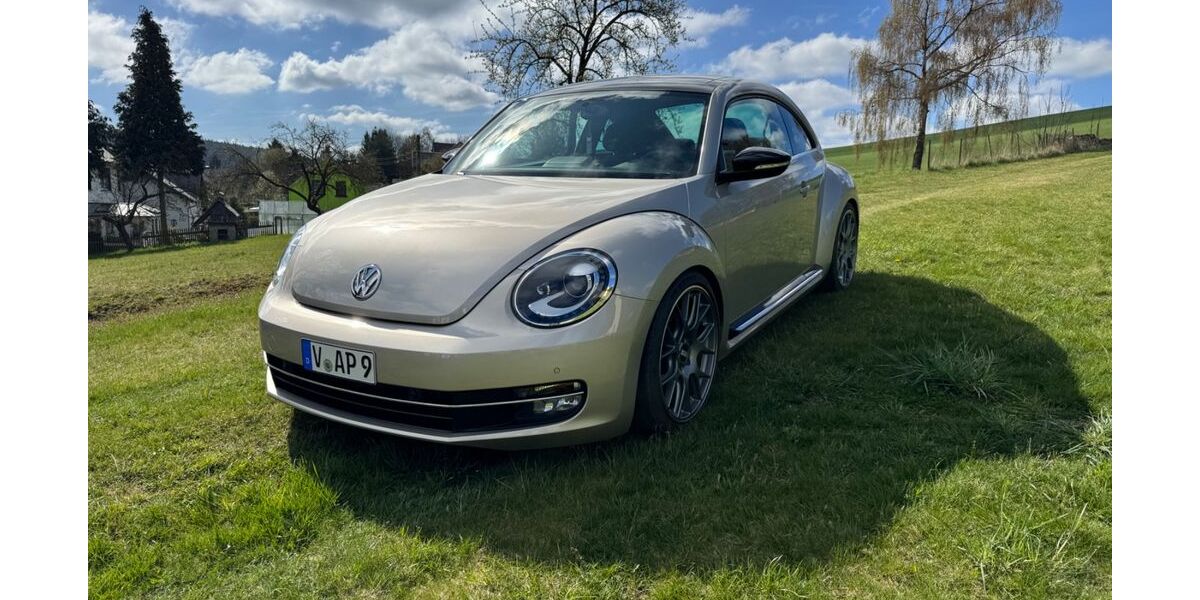VW Beetle 112.500 km 9.999 &euro; Triebel 08606