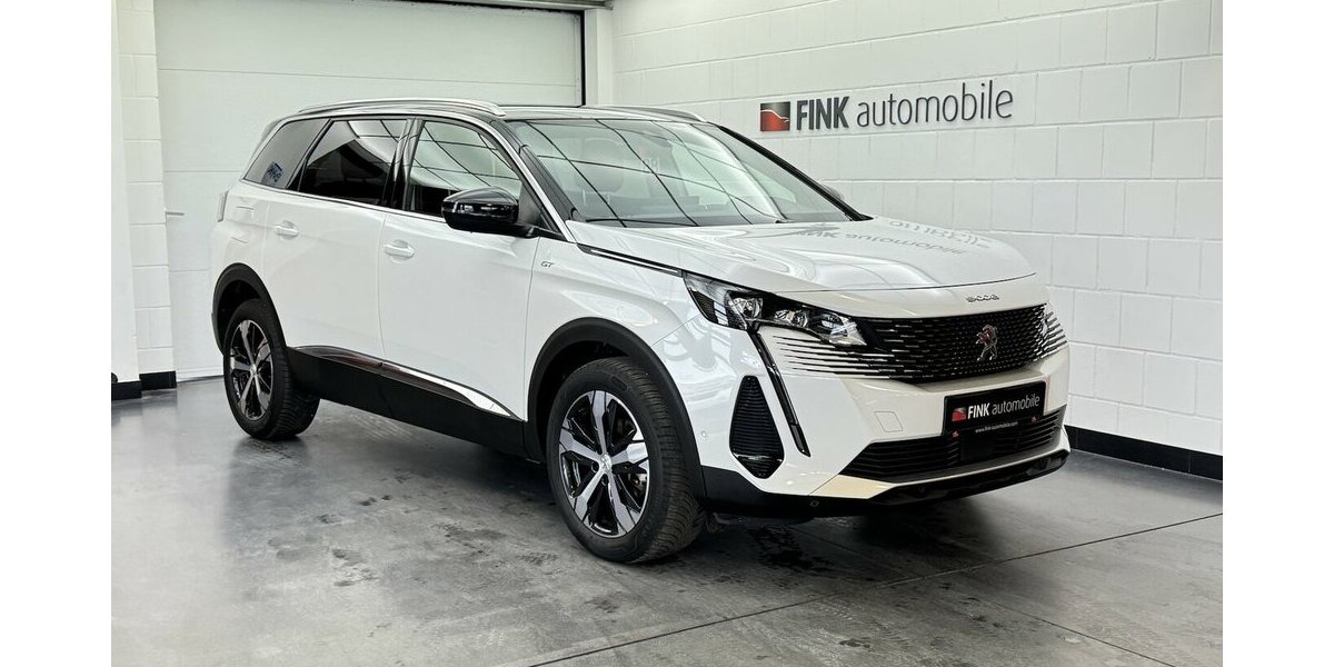 Peugeot 5008 GT Puretech 130 EAT8 1.Hand 7 Sitze 19.369 km 28.999 &euro; Lich 35423
