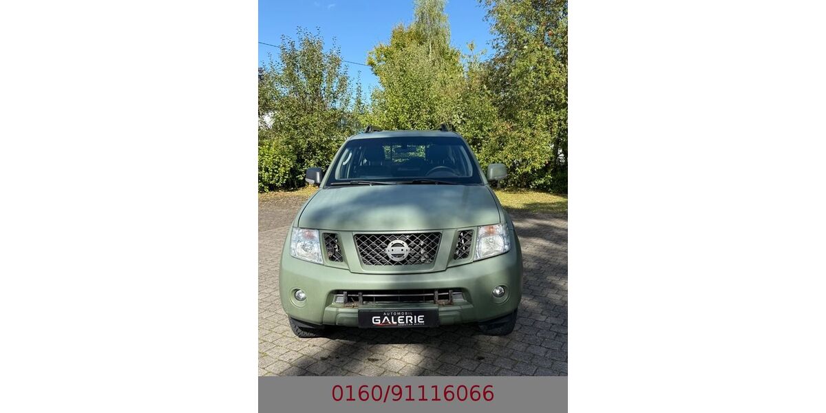 Nissan Pathfinder 152.100 km 22.490 &euro; Lennestadt 57368