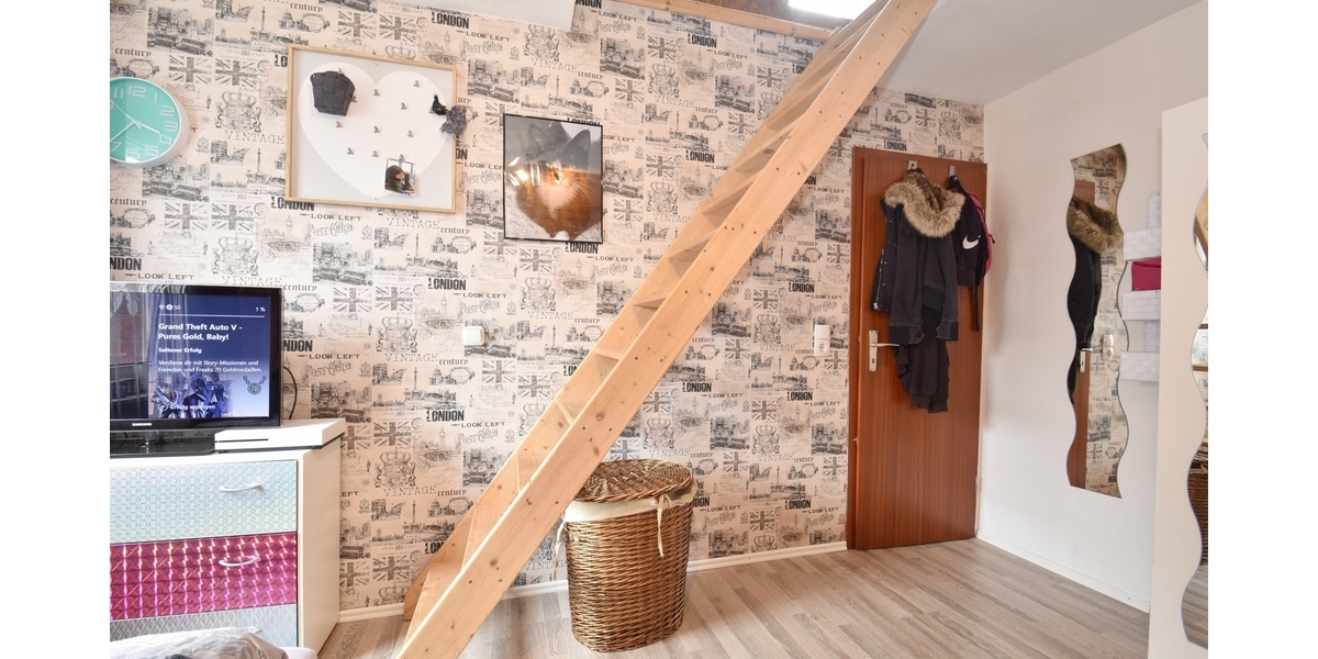 Zweifamilienhaus in zentraler Lage am Untenende. Durch Mieteinnahmen zum Eigenheim! - Zweifamilienhaus Papenburg | Angebot:26365847