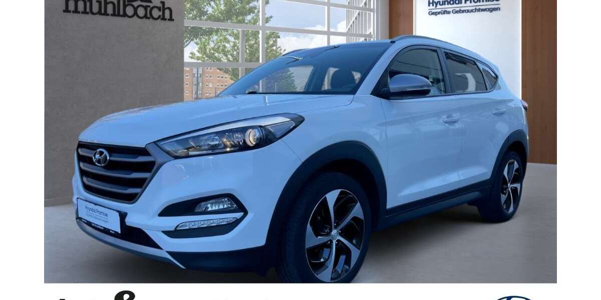 Hyundai TUCSON 30.980 km 19.290 &euro; Andernach 56626