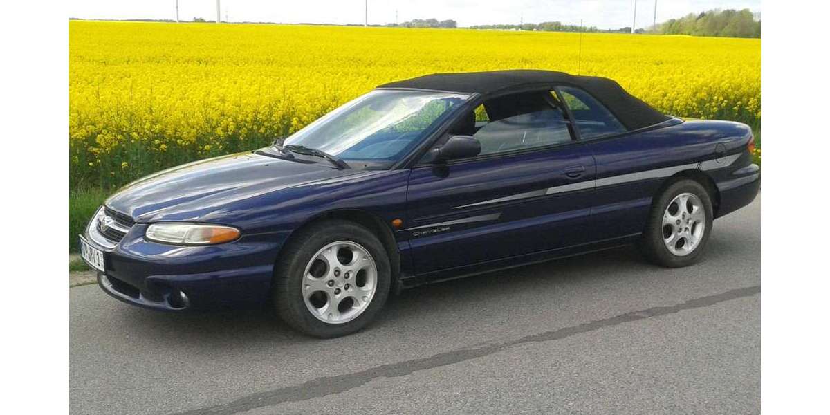 Chrysler Stratus 218.000 km 1.690 &euro; Zarrendorf 18510