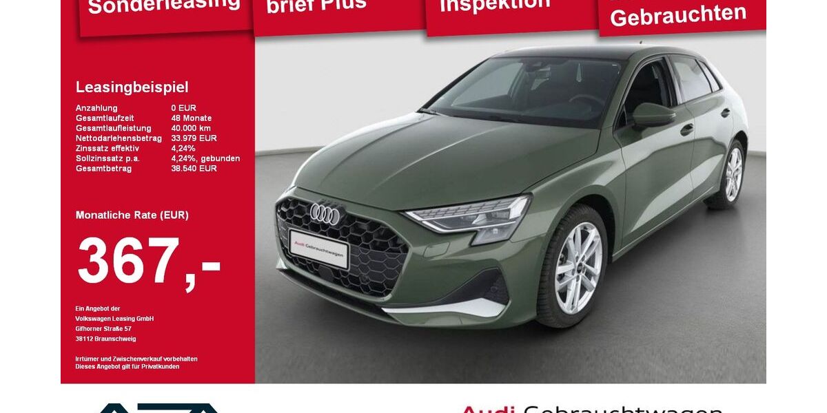 Audi A3 5.549 km 33.979 &euro; Gera 07546