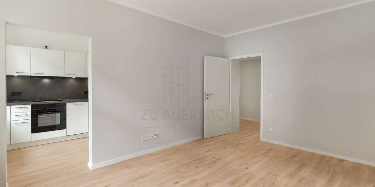 Etagenwohnung Leipzig Paunsdorf - 2 Zimmer, 45 m&sup2;, 520&euro; | Angebot:26865223
