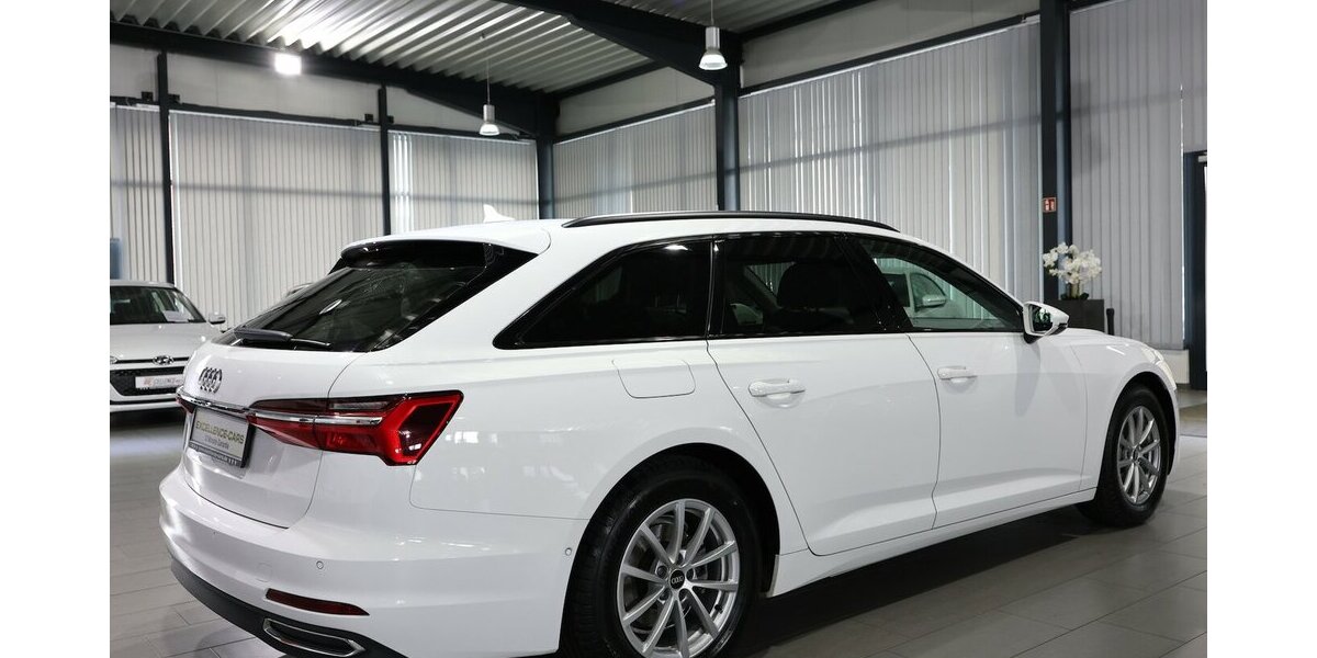 Audi A6 Avant 35 TDI BUSINESS WHITE / PANORAMA,VC,LED 107.000 km 26.555 &euro; Hamm 59077