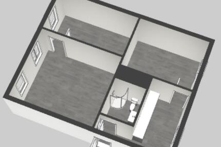 Schöne 3 Raum Wohnung 58 qm in Hasselfelde im Zentrum 3 zimmer