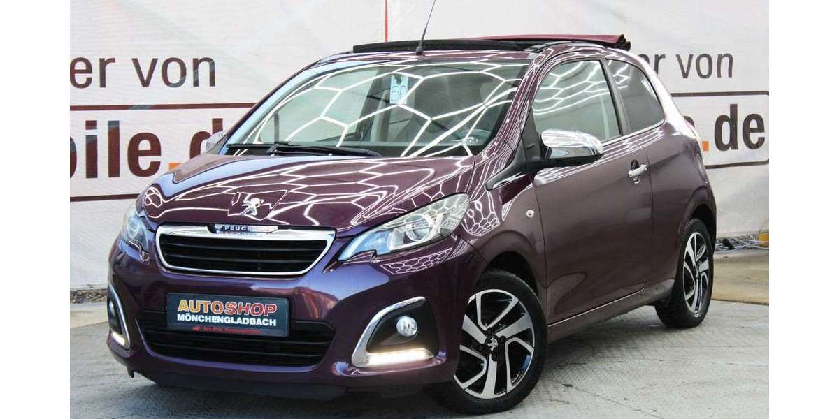 Peugeot 108 132.000 km 8.950 &euro; Mönchengladbach 41066