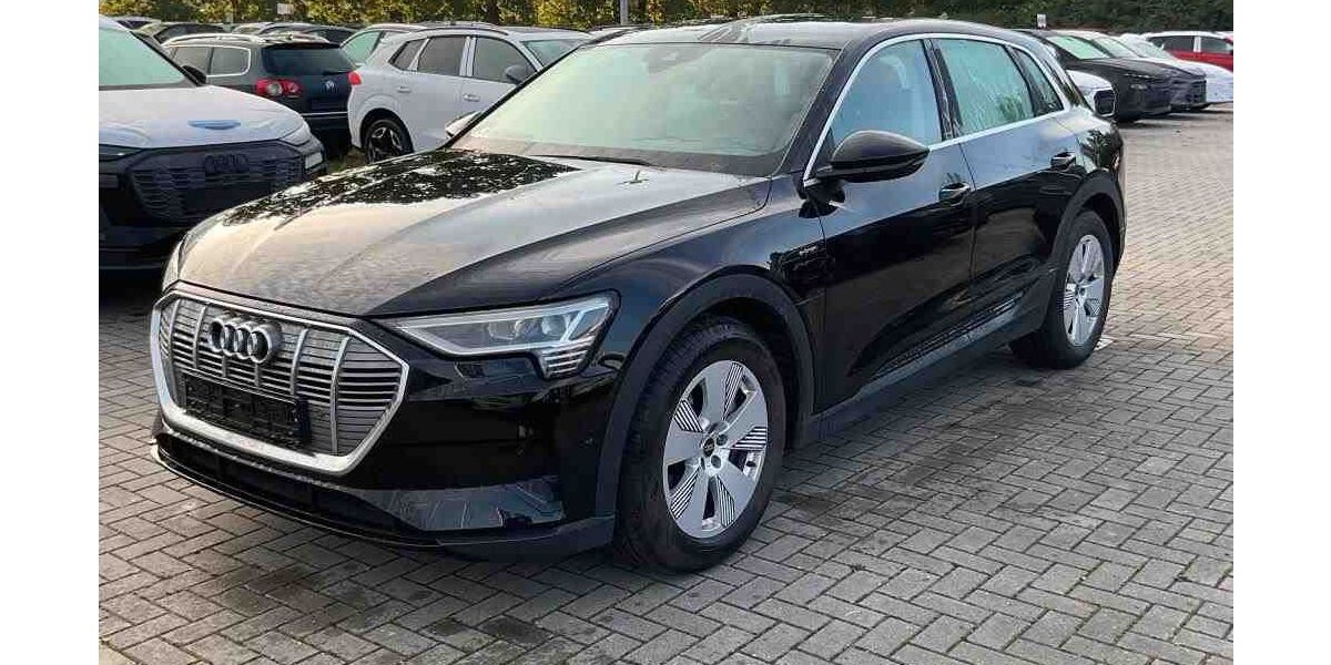 Audi e-tron 18.000 km 26.350 &euro; Bad Langensalza 99947