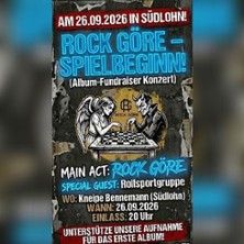 Rock Göre - Spielbeginn ! Special Guest: Rollsportgruppe 26.09.2026 Kneipe Bennemann