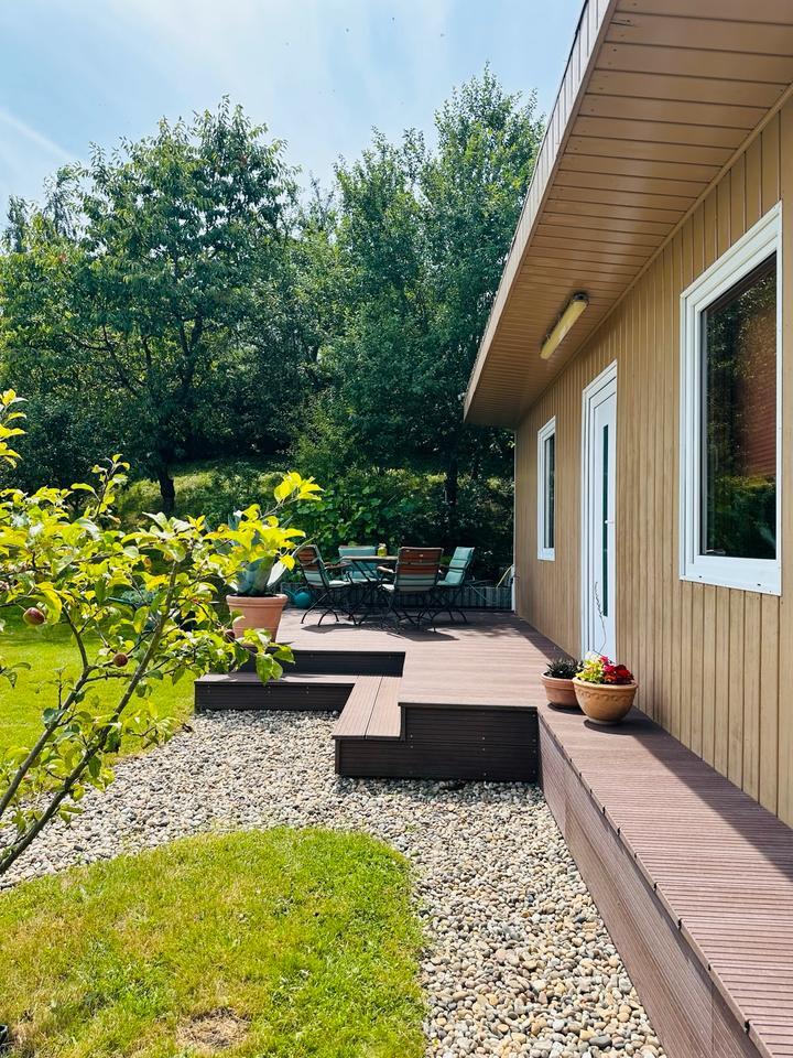 Garten-Apartment zur Dauermiete – für 1 Person (Sohren)