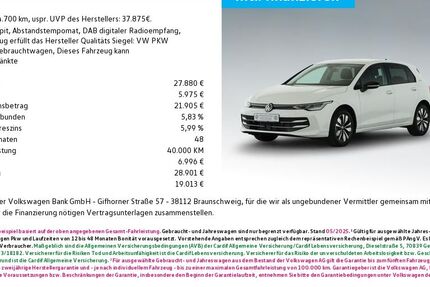 VW Golf 4.700 km 27.880 &euro; Bayreuth 95448