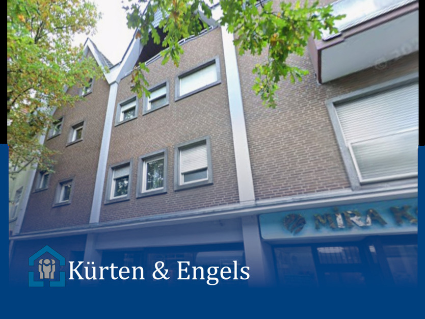 Großzügige 3-Zimmer-Wohnung mit Balkon in zentraler Lage von Siegburg 3 zimmer