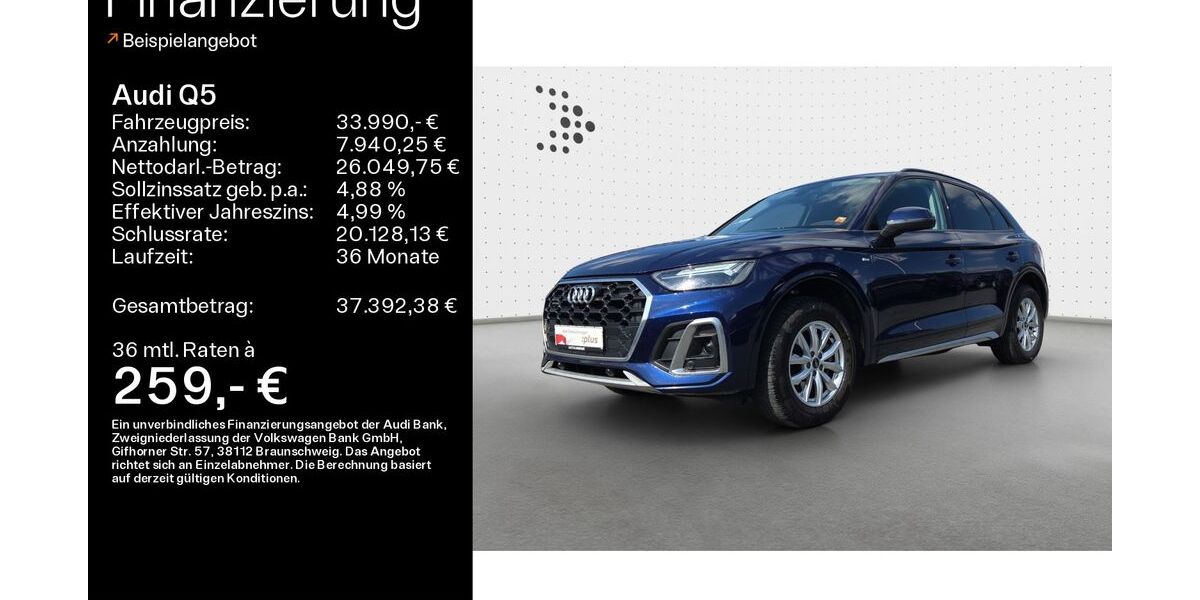 Audi Q5 87.395 km 33.990 &euro; Königstein 61462