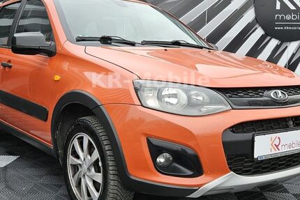 Lada Kalina 79.200 km 2.490 &euro; Garbenheim 35583