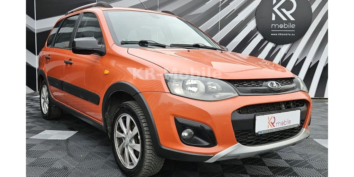 Lada Kalina 79.200 km 2.490 &euro; Garbenheim 35583