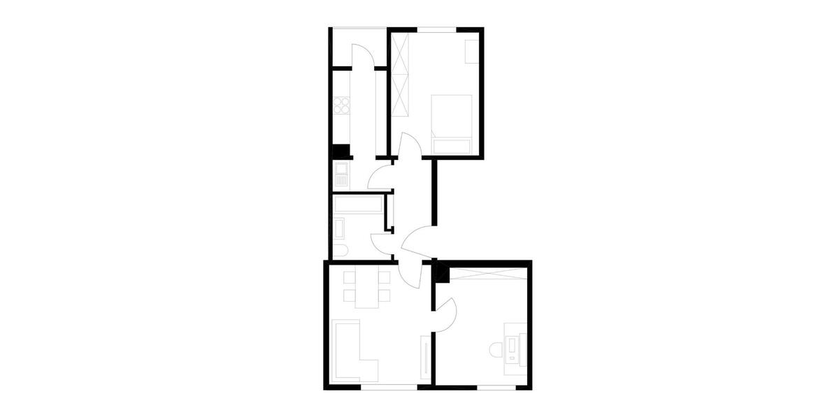 Etagenwohnung Stuttgart Stuttgart-West - 3 Zimmer, 59 m&sup2;, 250.000&euro; | Angebot:25055441