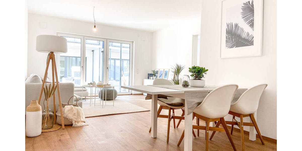 Etagenwohnung Nürnberg Gaismannshof - 4 Zimmer, 95 m&sup2;, 1.398&euro; | Angebot:26741224