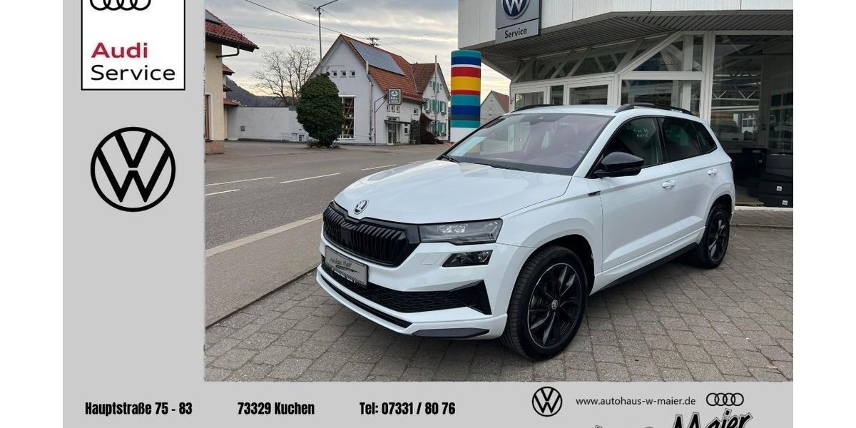 Skoda Karoq 19.890 km 30.890 &euro; Kuchen 73329