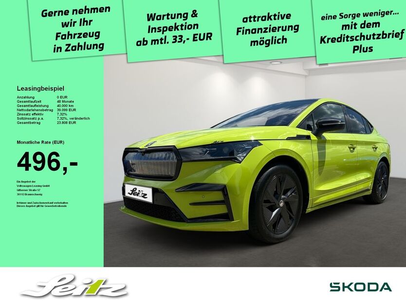 Skoda Enyaq 50.910 km 37.798 € Memmingen 87700