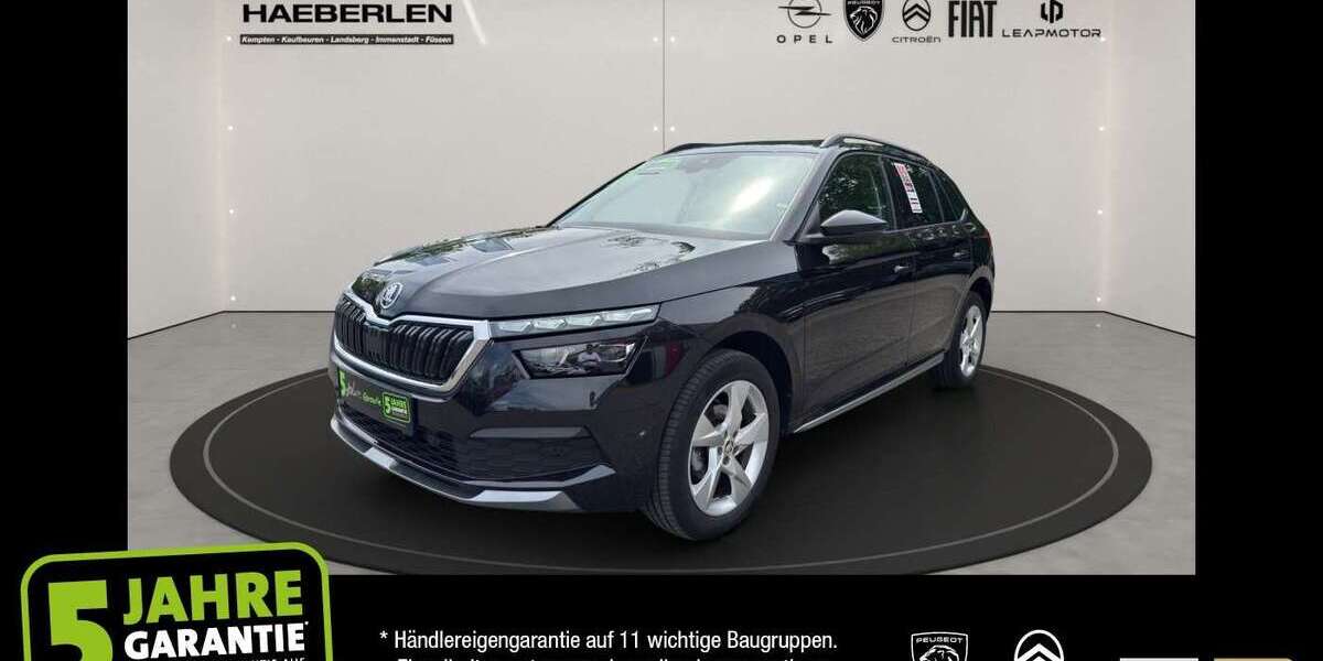 Skoda Kamiq 65.000 km 14.990 &euro; Landsberg am Lech 86899