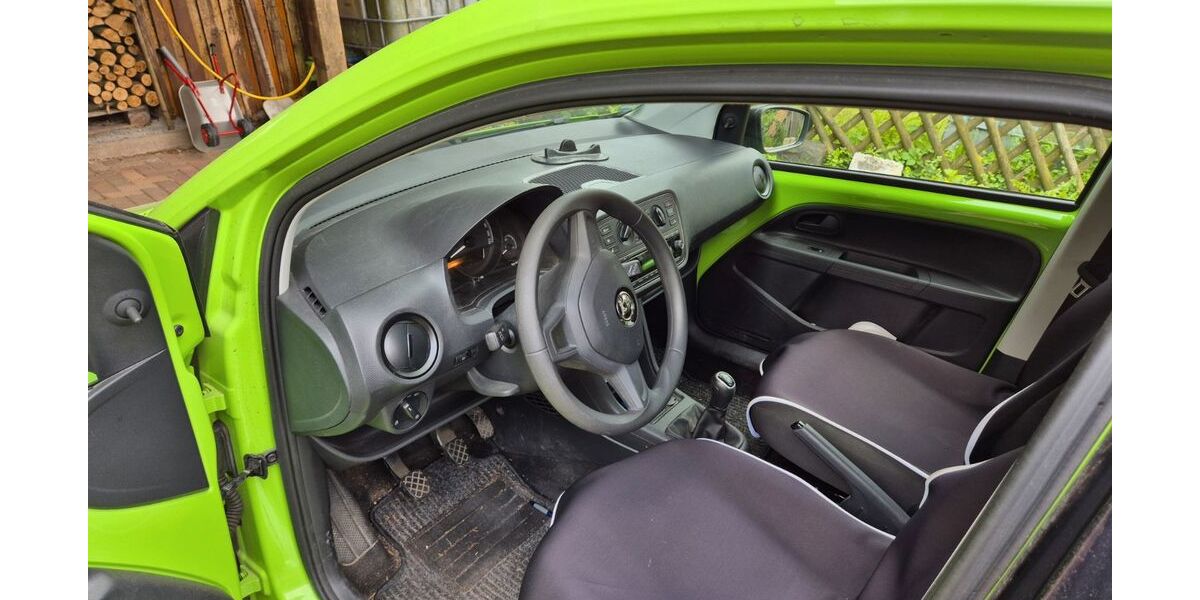 Skoda Citigo 19.500 km 8.900 &euro; Sonneberg 96515