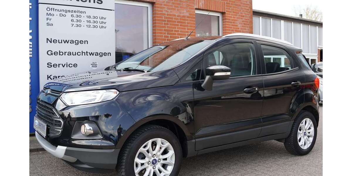 Ford EcoSport 59.805 km 9.690 &euro; Achim - Embsen 28832