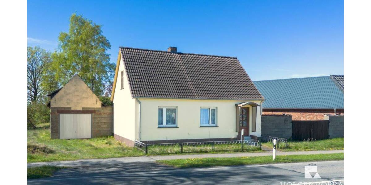 Einfamilienhaus Chüttlitz Chüttlitz - 3 Zimmer, 58 m&sup2;, 69.000&euro; | Angebot:26881958