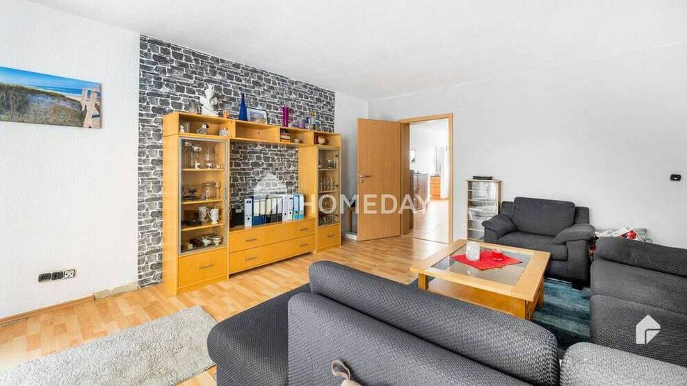 Ideal geschnittene 4-Zimmer Wohnung mit Loggia und TG - Stellplatz in der beliebten Aplerbecker Mark