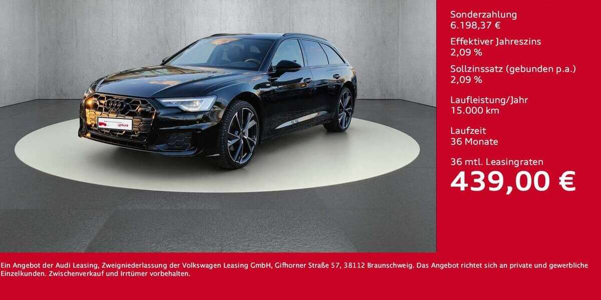 Audi A6 11.200 km 62.980 &euro; Halle 06122