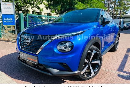 Nissan Juke 64.230 km 17.990 &euro; Borkheide 14822