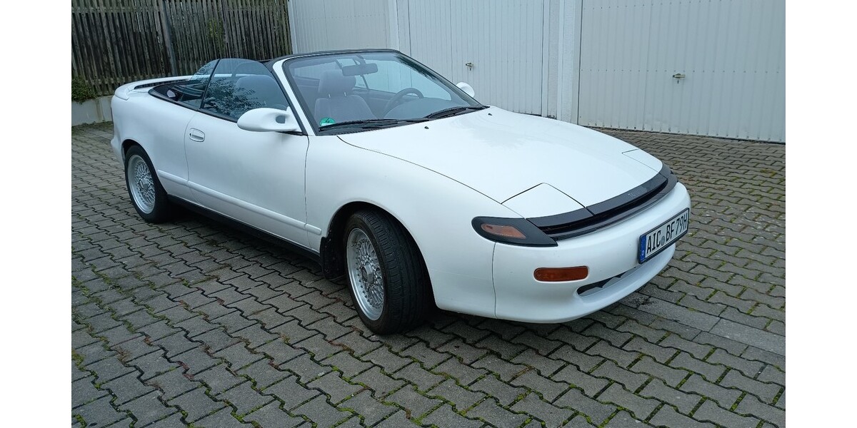 Toyota Celica Cabriolet 320.000 km 7.500 &euro; Friedberg 86316