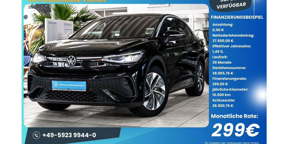 VW ID.5 12.211 km 37.500 &euro; Schüttorf 48465