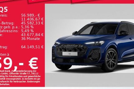 Audi Q5 12.222 km 56.989 &euro; Eching 85386