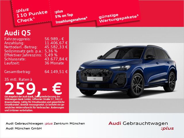 Audi Q5 12.222 km 56.989 &euro; Eching 85386