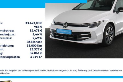 VW Golf 7.388 km 33.443 &euro; Krefeld 47803
