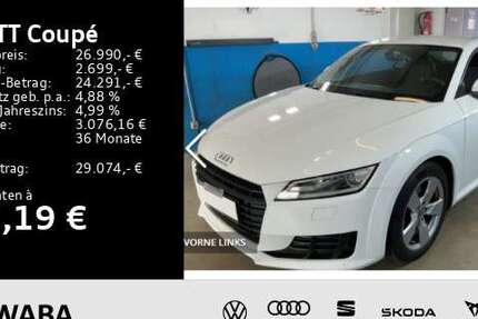 Audi TT 37.700 km 26.990 &euro; Gersthofen 86368