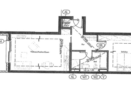 Wohnung Unterschleißheim - 2 Zimmer, 63 m&sup2;, 1.290&euro; | Angebot:25321886