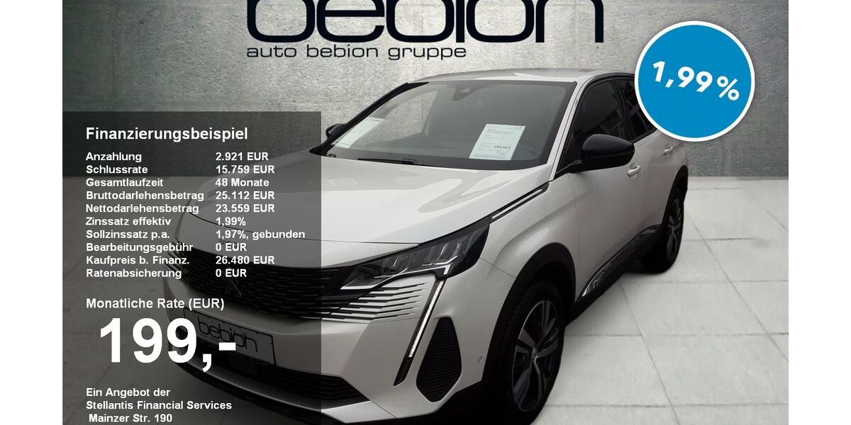 Peugeot 3008 20.150 km 24.880 &euro; Magstadt 71106